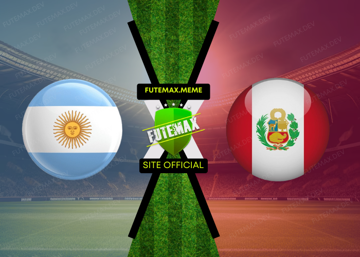 Assistir Argentina x Peru no Futemax 29/06/2024