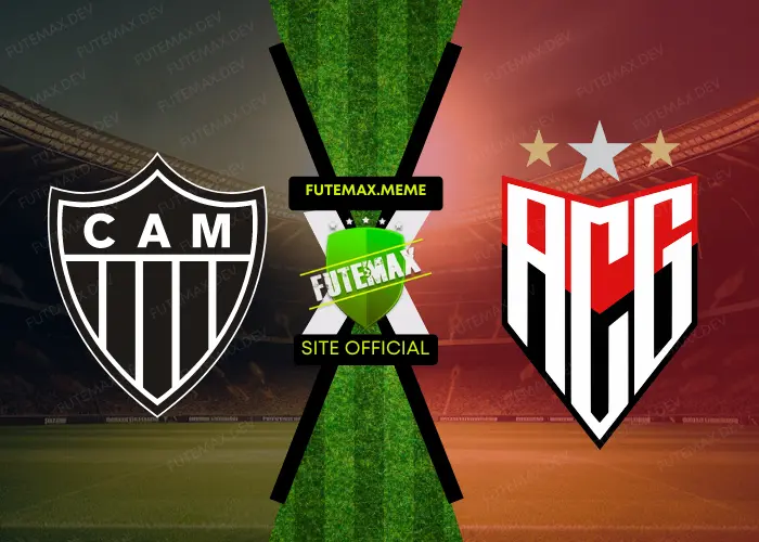 Assistir Atlético-MG x Atlético GO no Futemax 30/06/2024