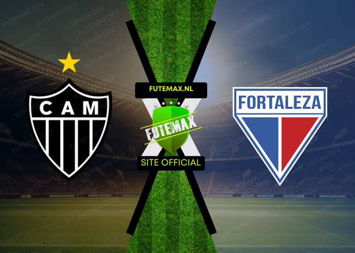 Assistir Atlético-MG x Fortaleza no Futemax 23/06/2024