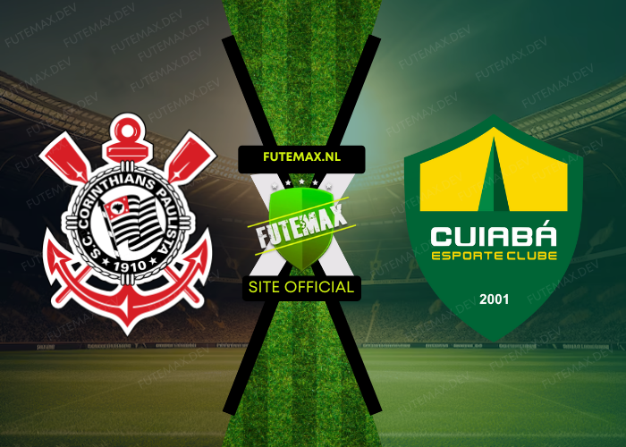 Assistir Corinthians x Cuiabá no Futemax 26/06/2024