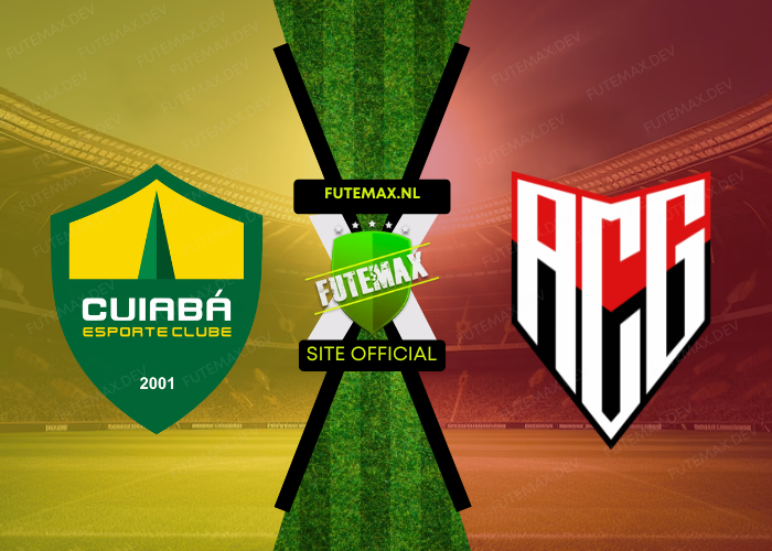 Assistir Cuiabá x Atlético GO no Futemax 22/06/2024