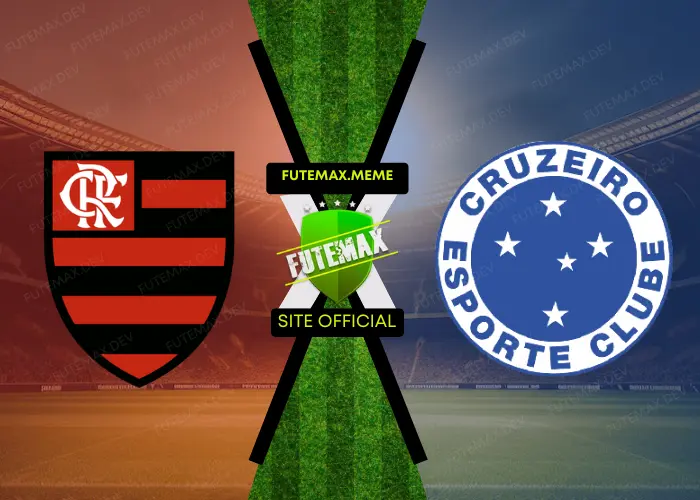 Assistir Flamengo x Cruzeiro no Futemax 30/06/2024