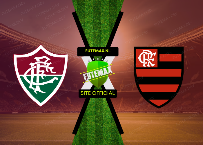 Assistir Fluminense x Flamengo no Futemax 23/06/2024