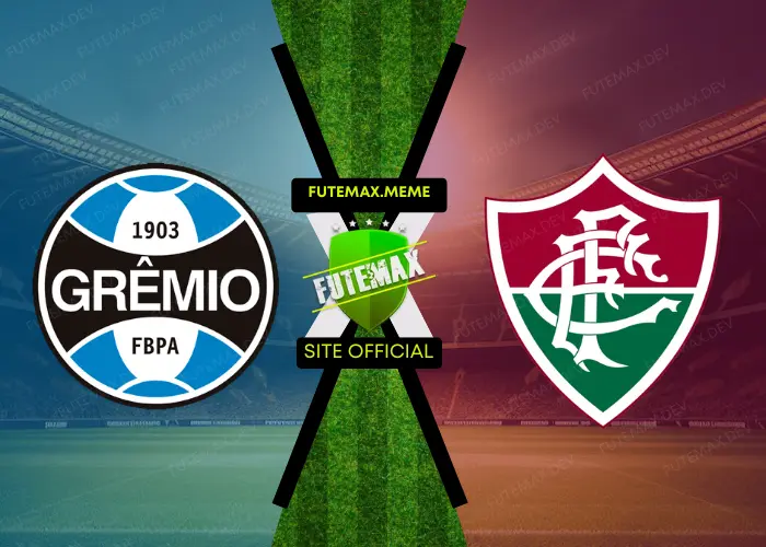 Assistir Grêmio x Fluminense no Futemax 30/06/2024