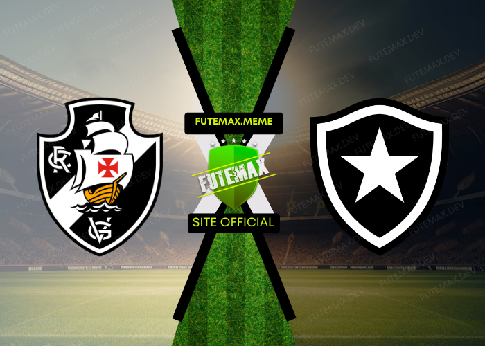 Assistir Vasco x Botafogo no Futemax 29/06/2024