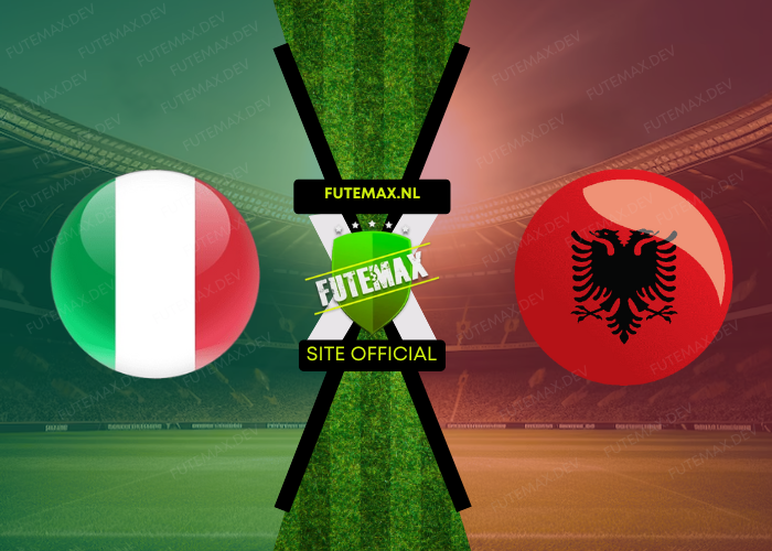 Assistir Itália x Albânia no Futemax 15/06/2024