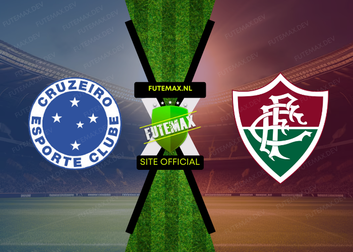 Assistir Cruzeiro x Fluminense no Futemax 19/06/2024