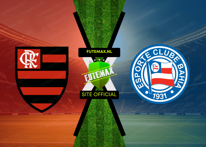 Assistir Flamengo x Bahia no Futemax 20/06/2024