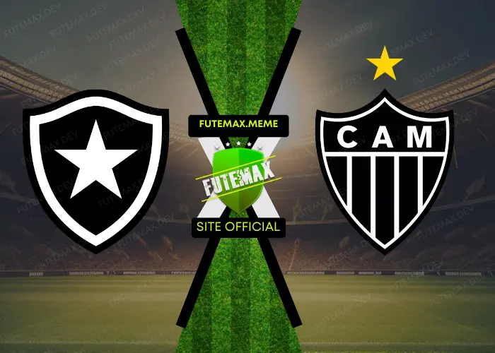 Assistir Botafogo x Atlético-MG ao vivo 07/07/2024 Thumbnail